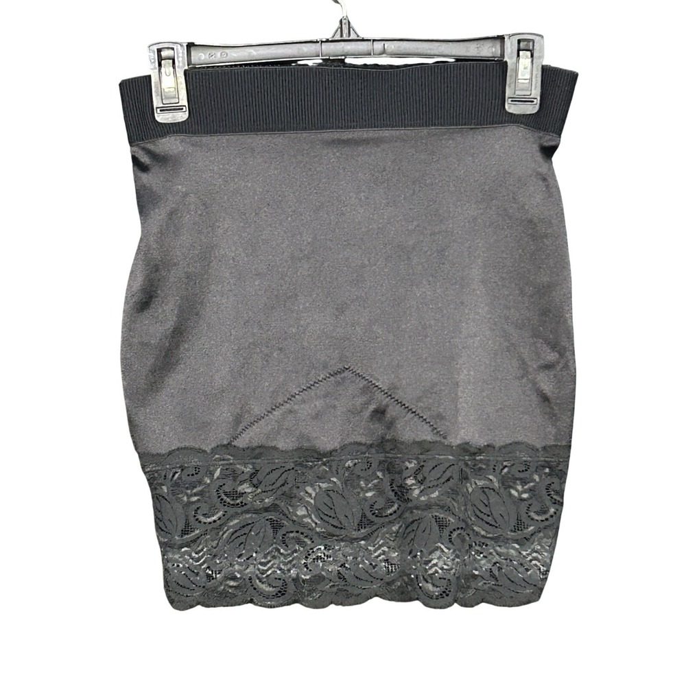 Vtg Vanity Fair Half Second Skin Slip Shaper Girdle Built in Panties Size Large